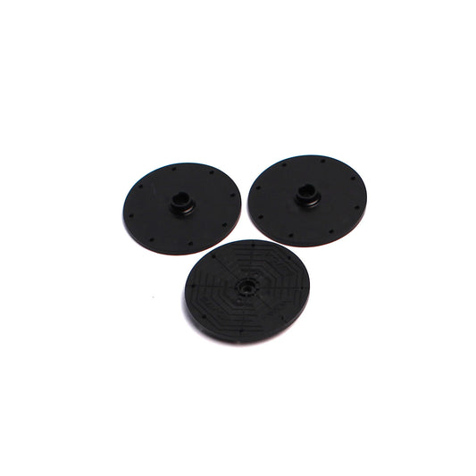 Image of Large Round Shape Standard Size Plastic Servo Horn Set