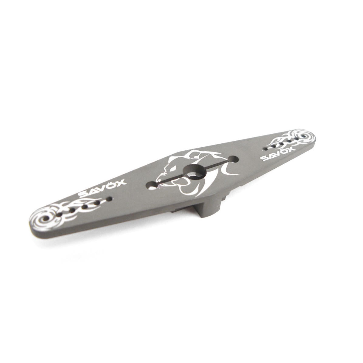 Image of Aluminum Servo Horn, 25 Spline Double Sided