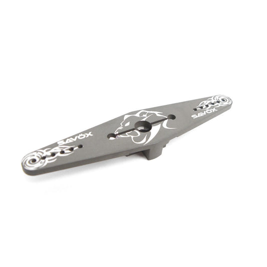 Image of Aluminum Servo Horn, 25 Spline Double Sided