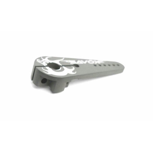 Image of Savox 53mm Long Aluminum Clamp-Type Servo Horn (fits 25T Spline Servos) SAVSH82