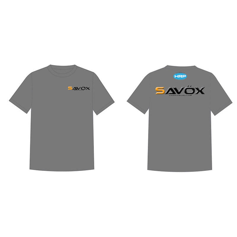 Image of Savox Gray T-Shirt, Medium