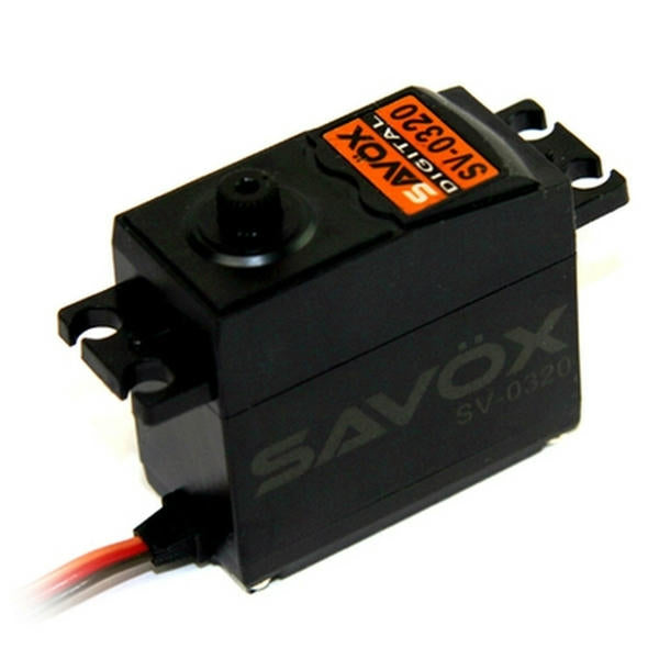 Image of Savox SV-0320 High Voltage STD Digital Servo 0.13s/83.3oz-in @7.4V SAVSV0320