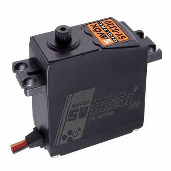 Image of High Voltage Standard Digital Servo 0.13sec / 83.3oz @ 7.4V