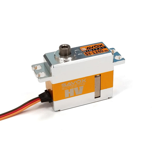 Image of Mini Digital HV Alum Case Servo 0.055sec / 167oz @ 7.4V