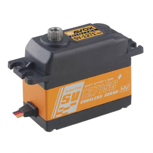 Image of High Voltage Coreless Digital Servo 0.08sec / 347.2oz