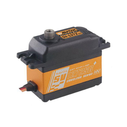 Image of High Voltage Coreless Digital Servo .09sec/555.5oz @ 8.4V