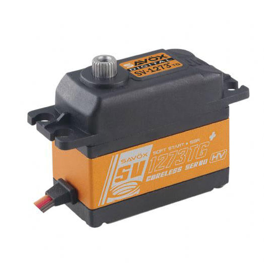 Image of High Voltage Coreless Digital Servo 0.055sec/347.2oz @ 8.4V
