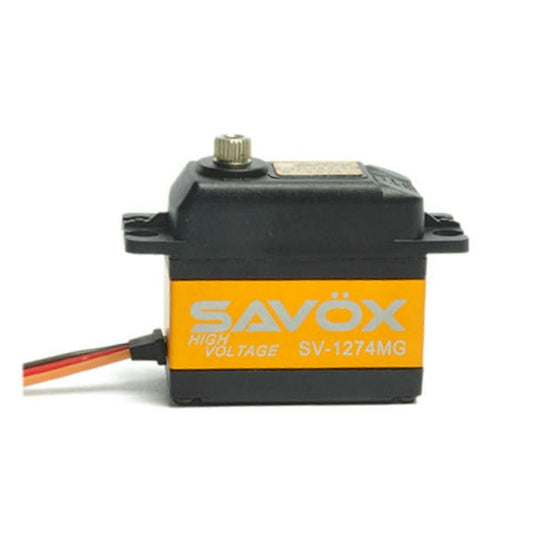 Image of Savox High Voltage Coreless Digital Servo .048/97.2 @7.4V SAVSV1274MG