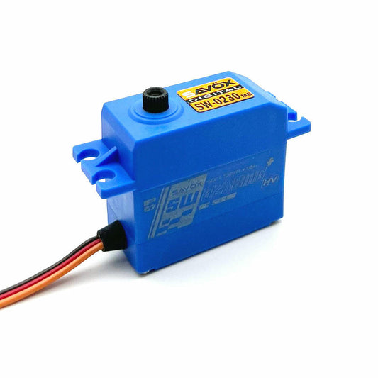 Image of Savox SW-0230MG Plus Waterproof Digital Metal Gear Servo .13/111.1oz-in SW0230MG