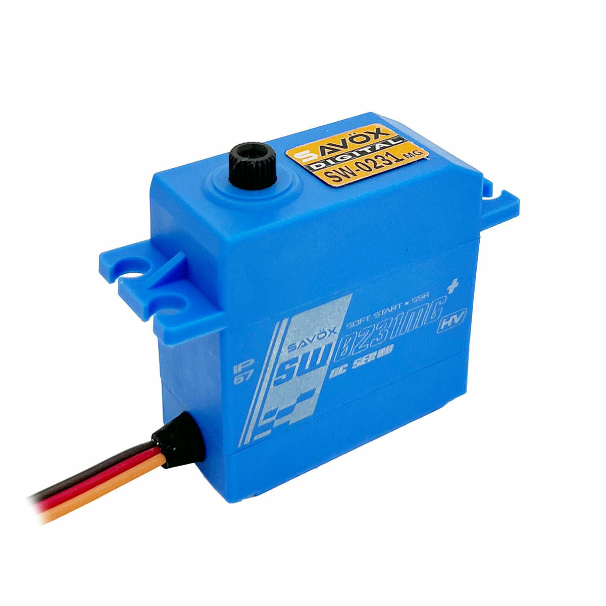 Image of Savox Waterproof .17/208oz-in High Torque Digital Servo SAVSW0231MGP SW-0231MGP