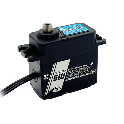 Image of Waterproof Coreless Digital Servo 0.13sec / 444.4 @ 7.4V