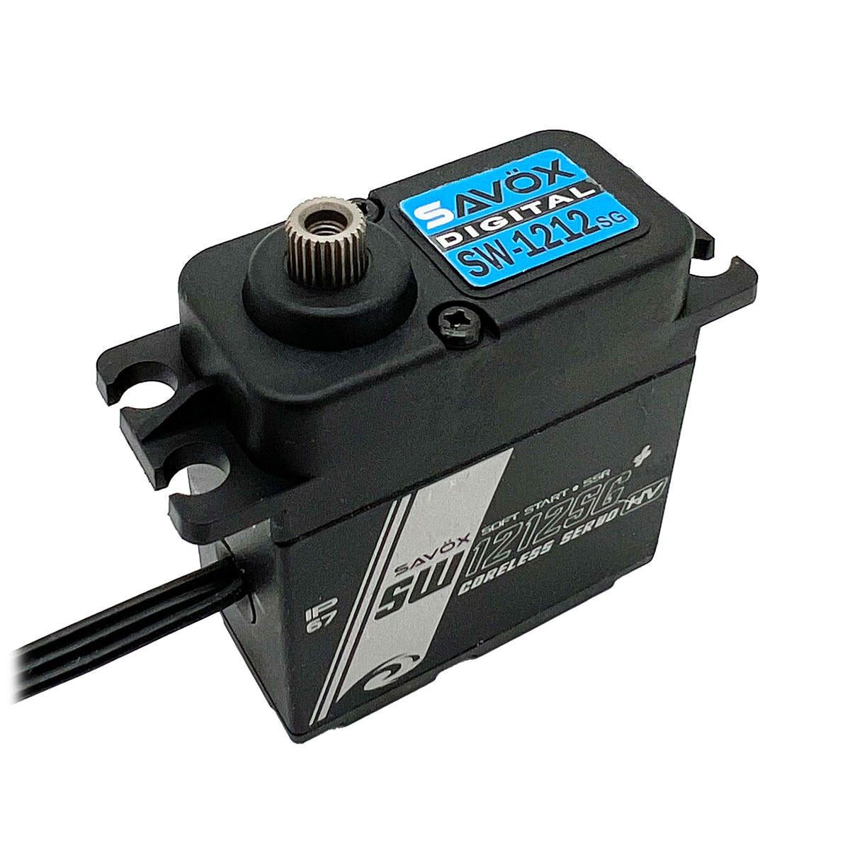 Image of Waterproof, High Torque, High Voltage Coreless Digital Servo