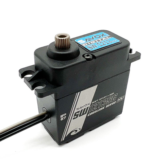 Image of Waterproof, High Torque, High Voltage Coreless Digital Servo
