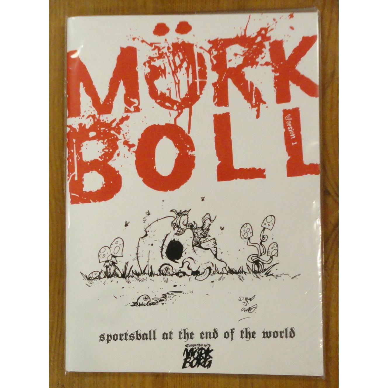 Image of Mork Boll - Sportsball At the End of the World Mork Borg RPG Compatible SDJFP001
