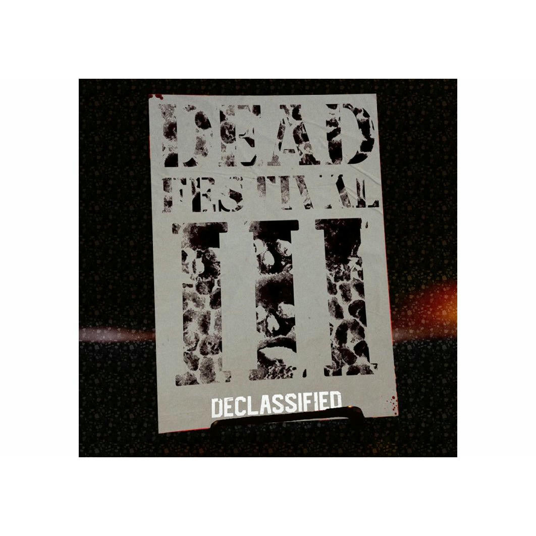 Image of Forbidden Psalm/Mork Borg : A Dead Festival III By Space Penguin Ink SDJFP0015