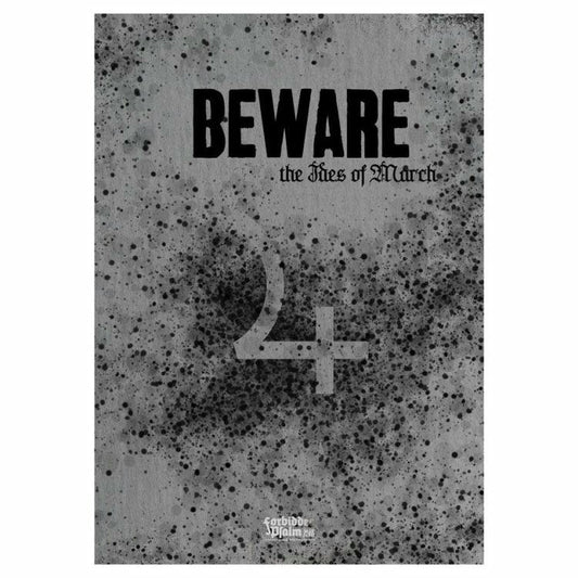 Image of Forbidden Psalms Beware of the Ides of March Miniatures Game Expansion 