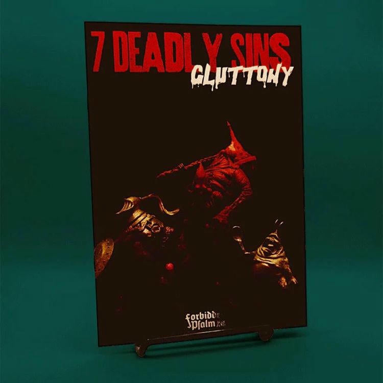 Image of Forbidden Psalms/Mork Borg 7 Deadly Sins: Gluttony SDJFP0031