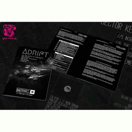 Image of Adrift Adventure Compatible With Mothership Sci-F Horror RPG FRPG SDJZ0005