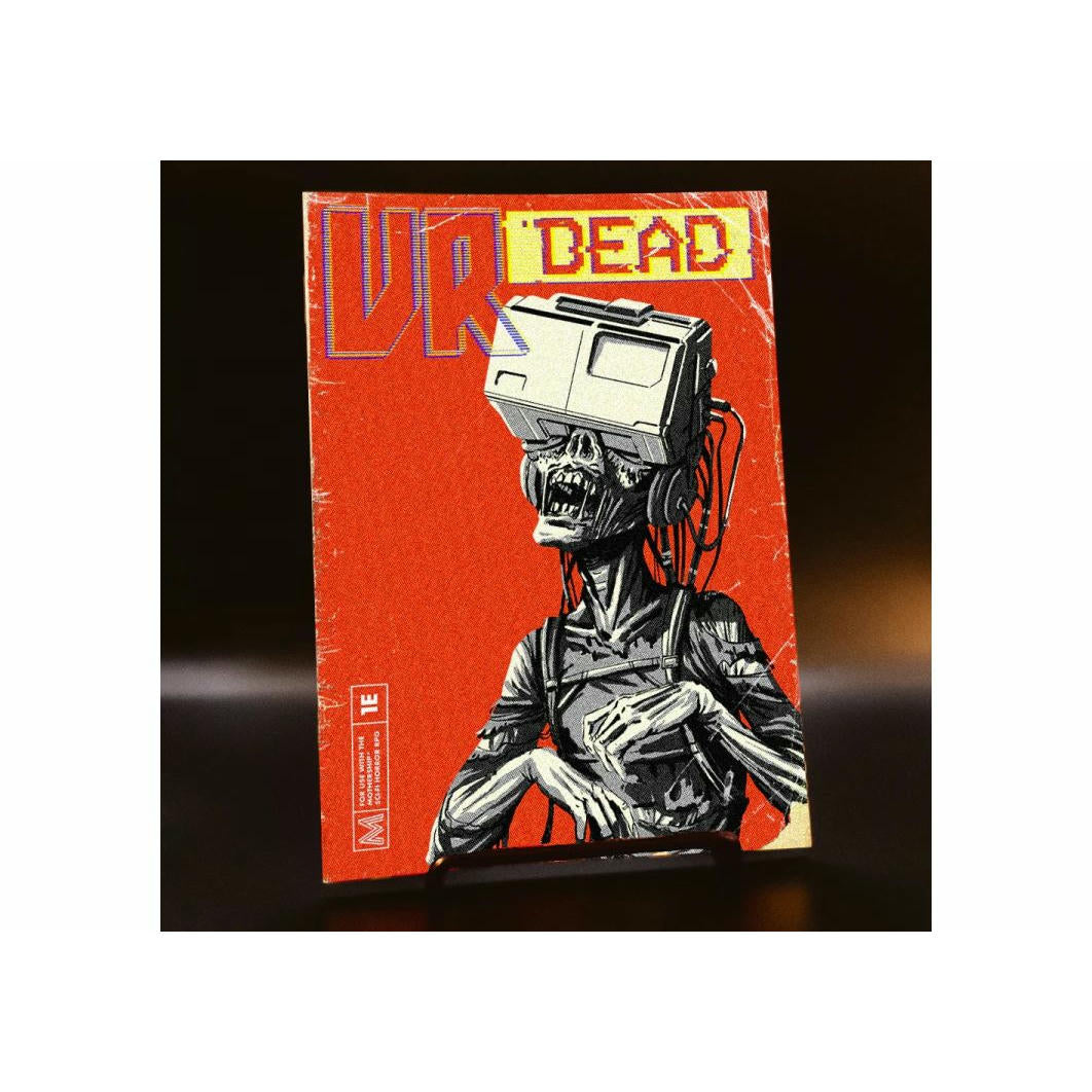 Image of VR Dead Adventure Compatible With Mothership Sci-Fr Horror RPG Z0011