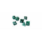 Image of Pearl Green Acrylic Polyhedral Dice Set D20/12/10/%/8/6/4 & d20 Sirius 0001-02