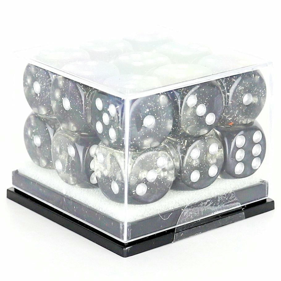 Image of Space 12mm d6 Dice Set (18pcs) Sirius SDZ0008-13