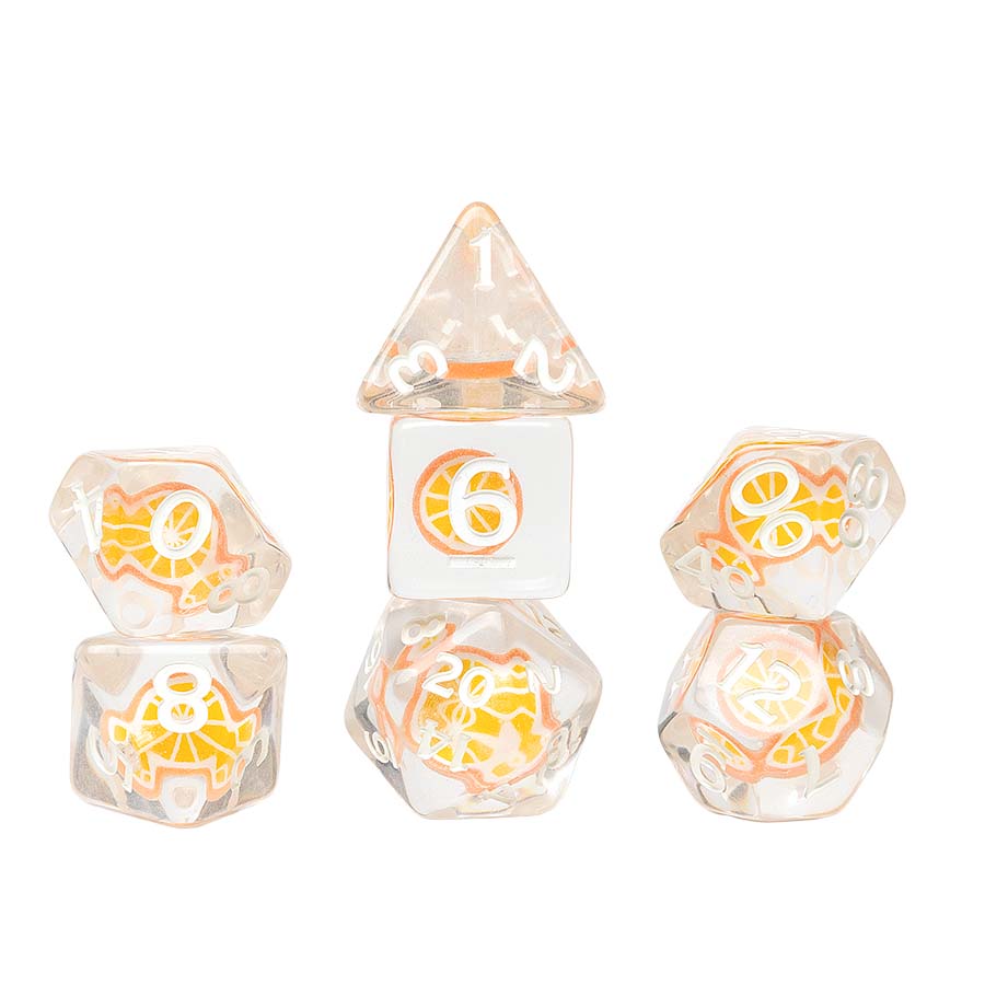SD FRUIT SLICE ORANGE 7-DIE SET