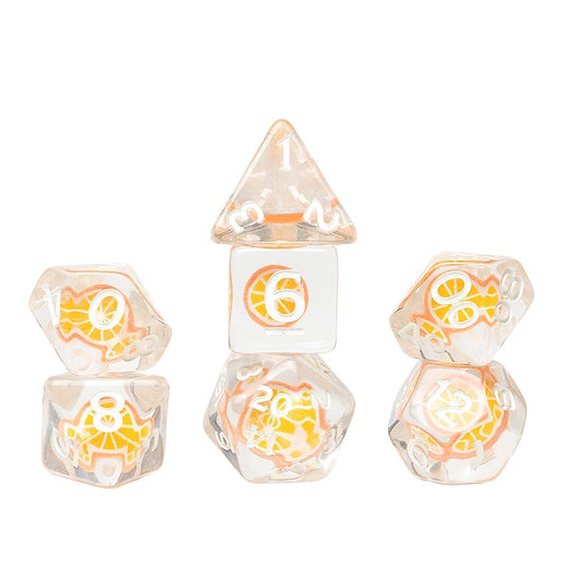 SD FRUIT SLICE ORANGE 7-DIE SET