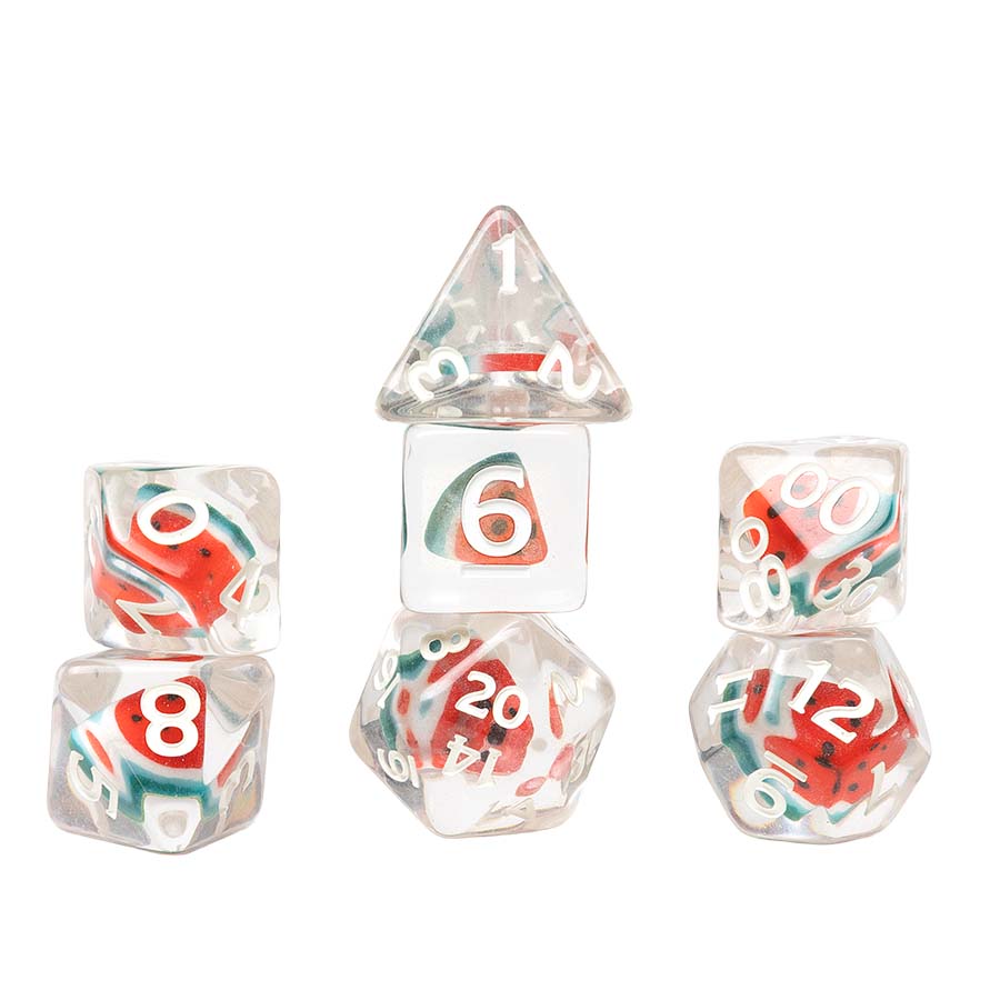 SD FRUIT SLICE WATERMELON 7-DIE SET