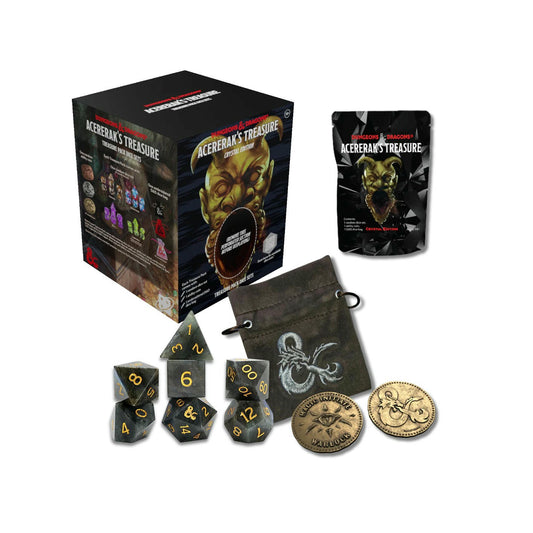 Image of Sirius Dice Acererak's Treasue Blind-Draw Crystal Edition RPG Dice Pack