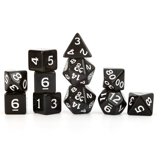 Image of Dungeons & Dragons: New Adventurer Set - Black Dice