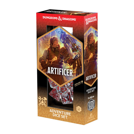 Dungeons & Dragons: Adventure Dice - Artificer, Clear