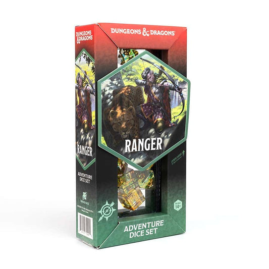 Dungeons & Dragons: Adventure Dice - Ranger Green (NEW)