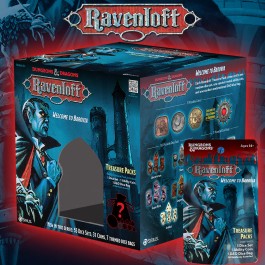 SouthernHobby(Sirius Dice: D&D Ravenloft - Castle Ravenloft Treasure Packs PDQ
