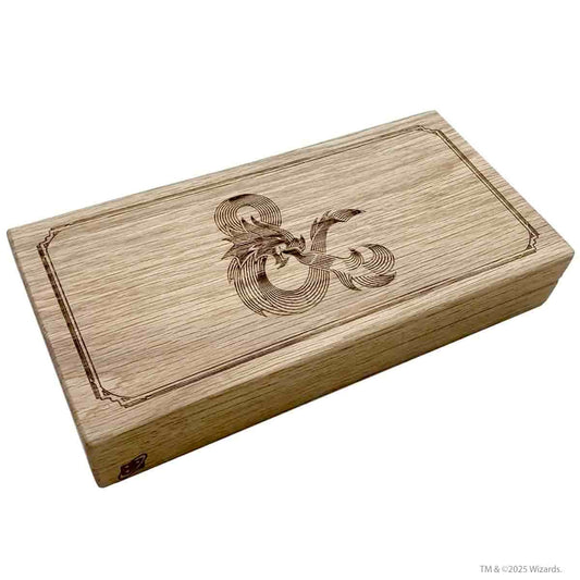 Dungeons & Dragons: Wooden Dice Vault