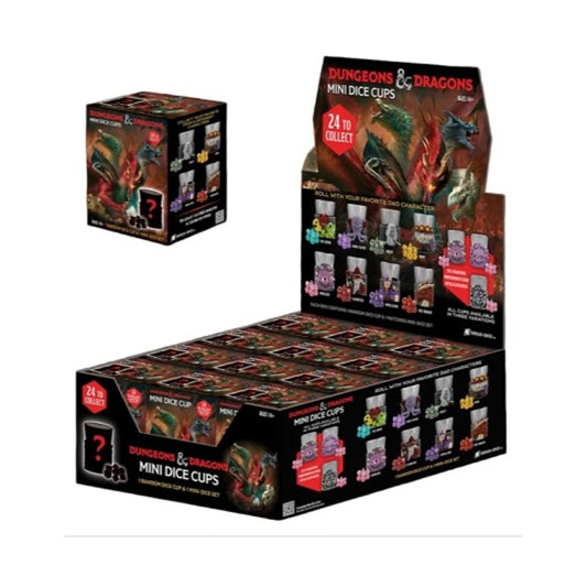 D&D: Mini Dice Cups - Series 2