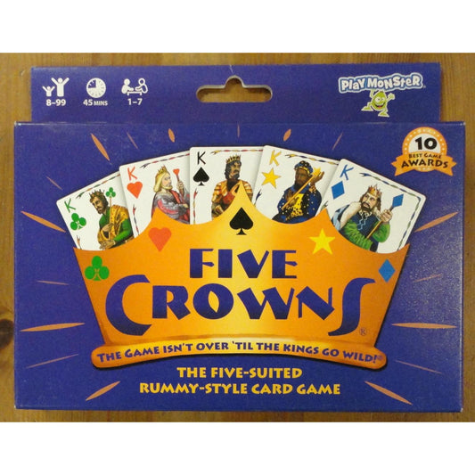 Image of Five Crowns Card Game by Set Games SEE4001