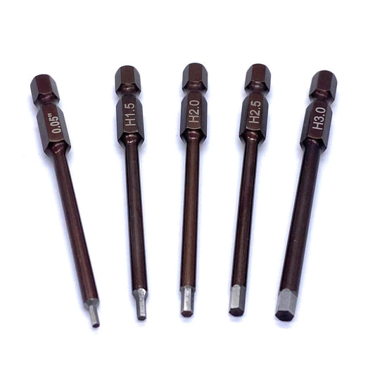 Image of Mulitool Hex Bits (5pc)