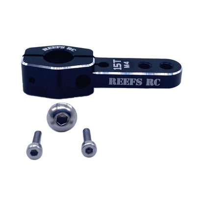 Image of Single HD Horn 15T 4mm Holes - 5th Scale