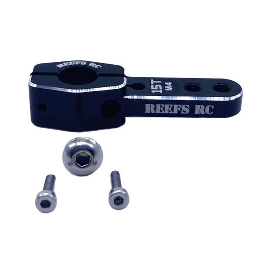Image of Single HD Horn 15T 4mm Holes - 5th Scale
