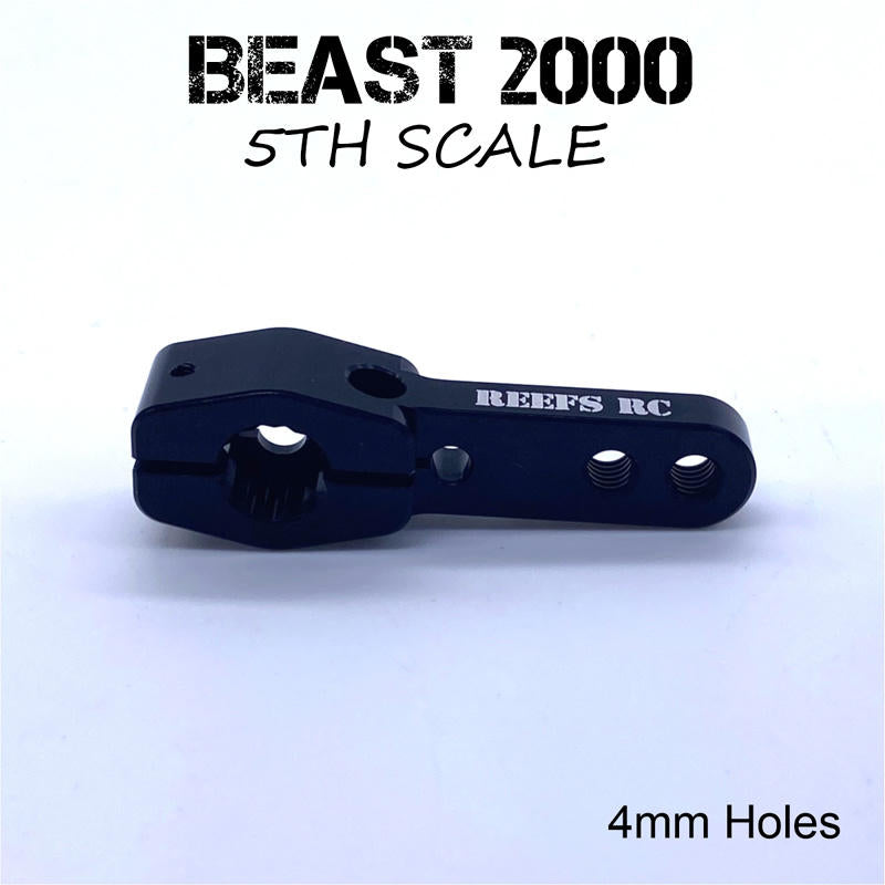 Image of Single HD Horn 15T 4mm Holes - 5th Scale