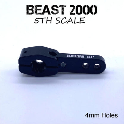 Image of Single HD Horn 15T 4mm Holes - 5th Scale