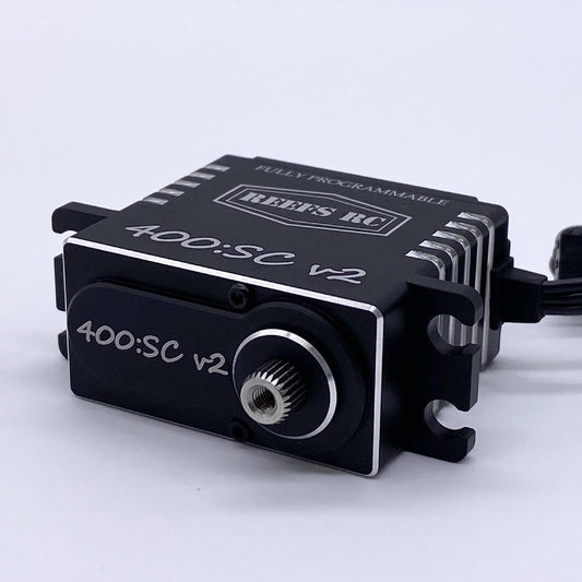 Image of 400SCv2 High Torque High Speed Digital BL Servo 0.07/435oz