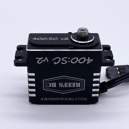 Image of 400SCv2 High Torque High Speed Digital BL Servo 0.07/435oz