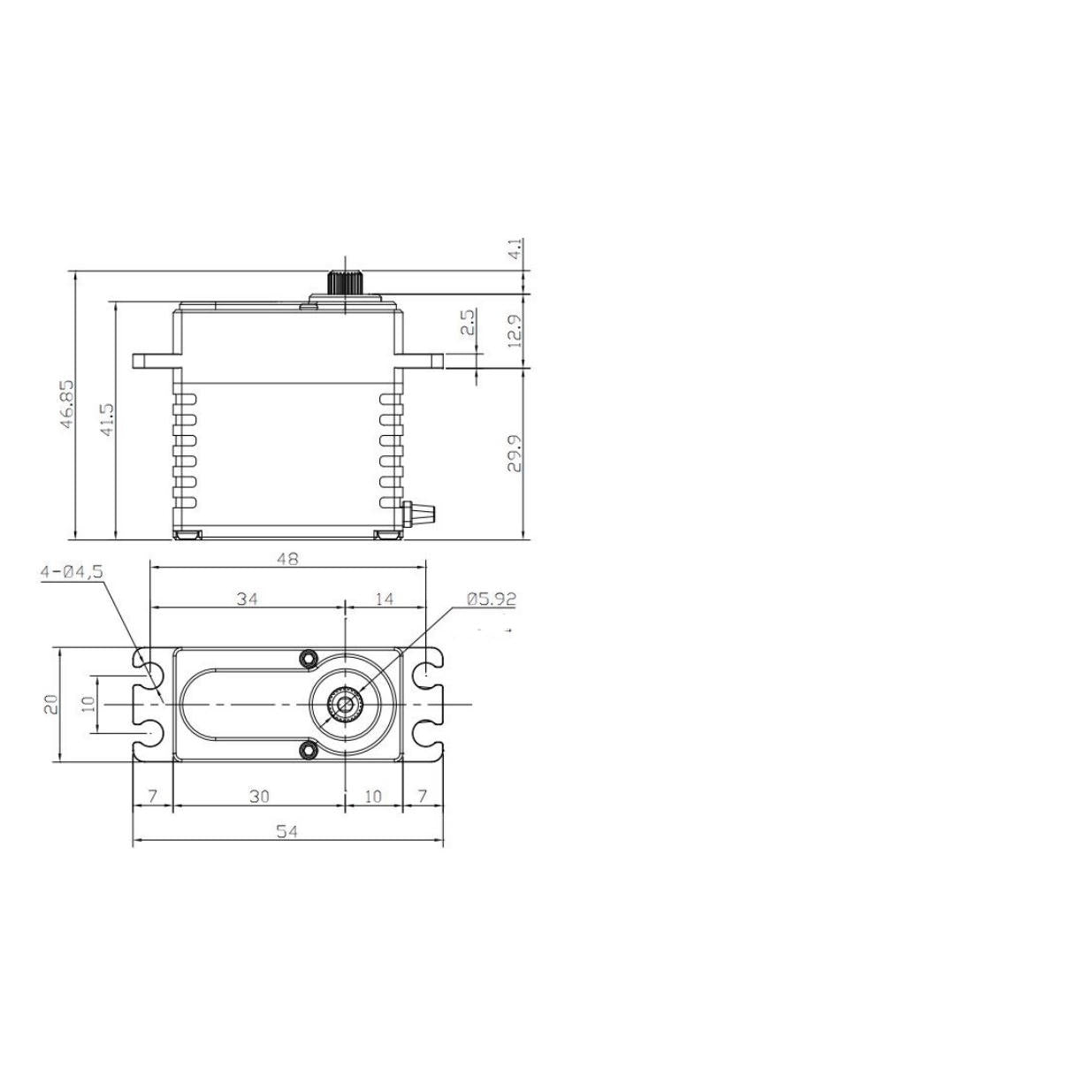 Image of Triple8 16.8V Servo Programmable w/ 4S Connector