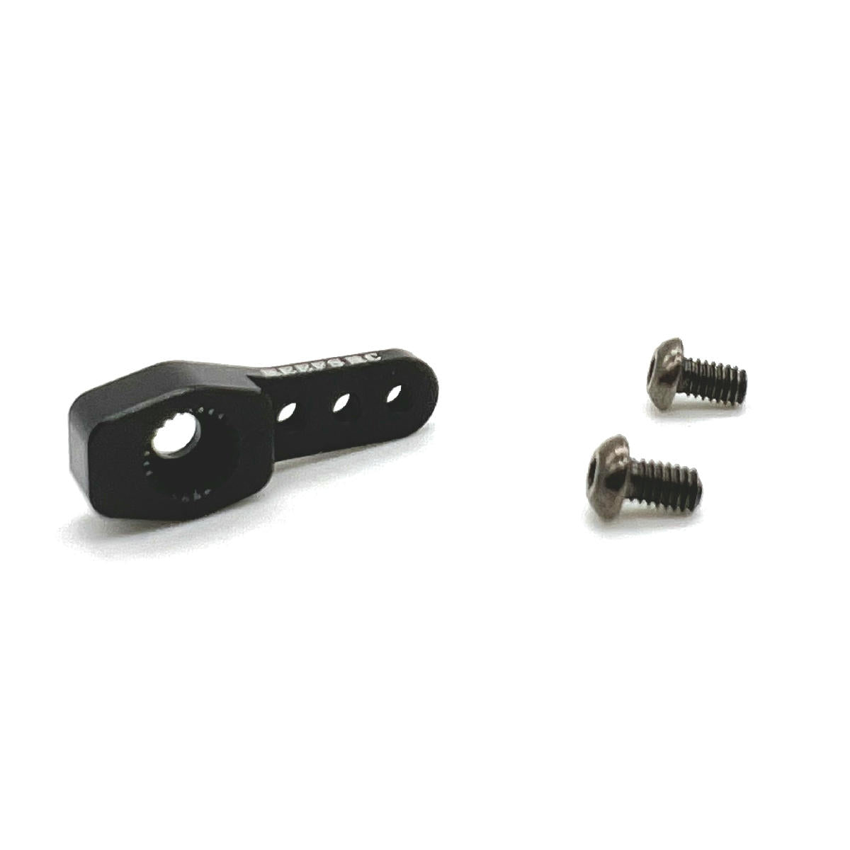Image of Reef R/C 25T 19mm SHorty Black Alloy Micro Servo Horn SEHREEFS131 fits 99Micro