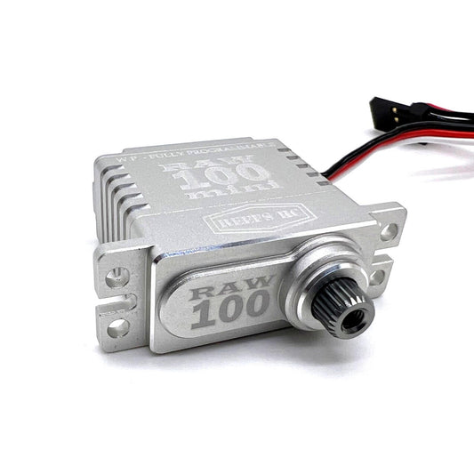 Image of RAW 100 Mini Servo Programmable
