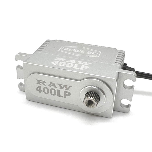 Image of RAW 400 LP Fully Programmable Waterproof Servo