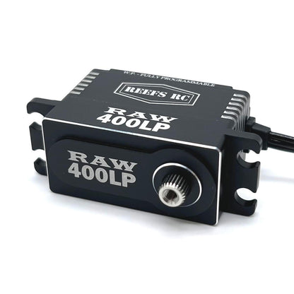 Image of RAW 400 LP Black Fully Programmable Waterproof Servo