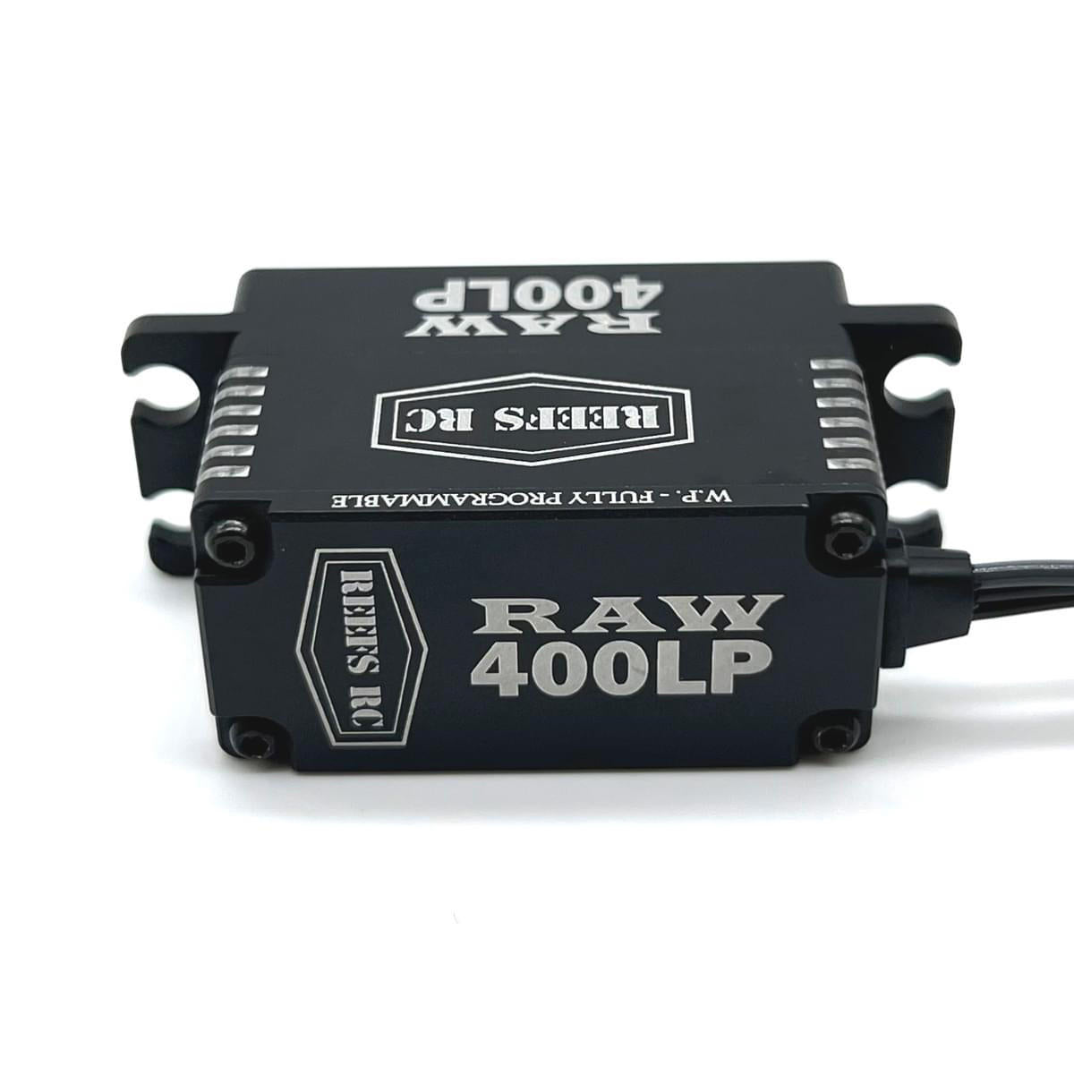 Image of RAW 400 LP Black Fully Programmable Waterproof Servo