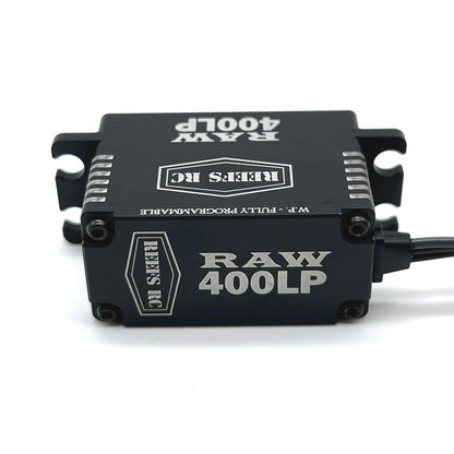 Image of RAW 400 LP Black Fully Programmable Waterproof Servo